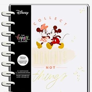 Disney Oasis Collect Moments Happy Planner